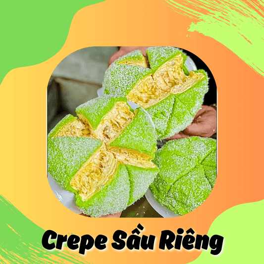 Bánh Phú Sỹ Sầu Riêng | Durian Crepes