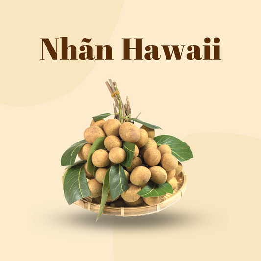 Nhãn Hawaii Tươi | Fresh Hawaii Longan